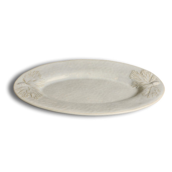 Foresta Oval Platter - Carmel Ceramica