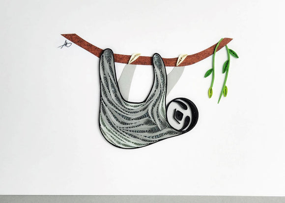 Sloth - Iconic Quilling