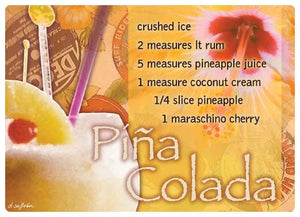 Piña Colada 5"x 7" Magic Slice  - American Products Group, Inc -