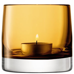 Amber LIGHT COLOUR - Tea Light Holder