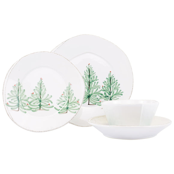 4 Pc Placesetting LASTRA HOLIDAY