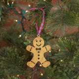 Gingerbread Man Ornament - Prairie Dance