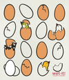 Eggs and Hatchlings Swedish Cloth - Wet-it!