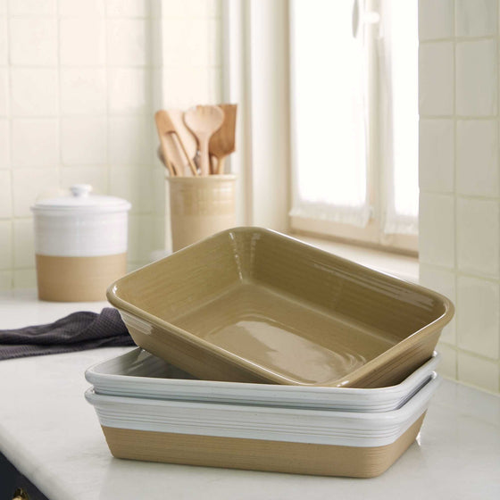Large Rectangular Baker - Scotia - Eco Gres