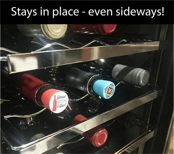 It's Not Drinking Alone if the Dog is Home Bottle Stopper - The Wine Steward LLC