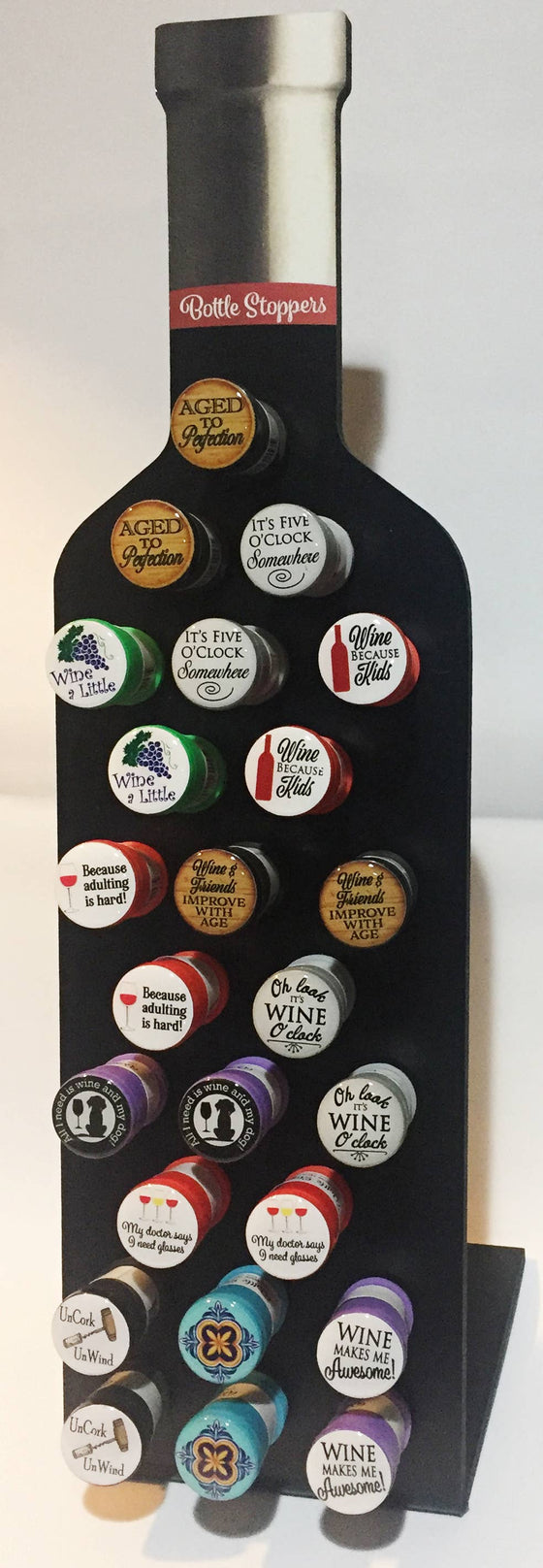 It's Not Drinking Alone if the Dog is Home Bottle Stopper - The Wine Steward LLC