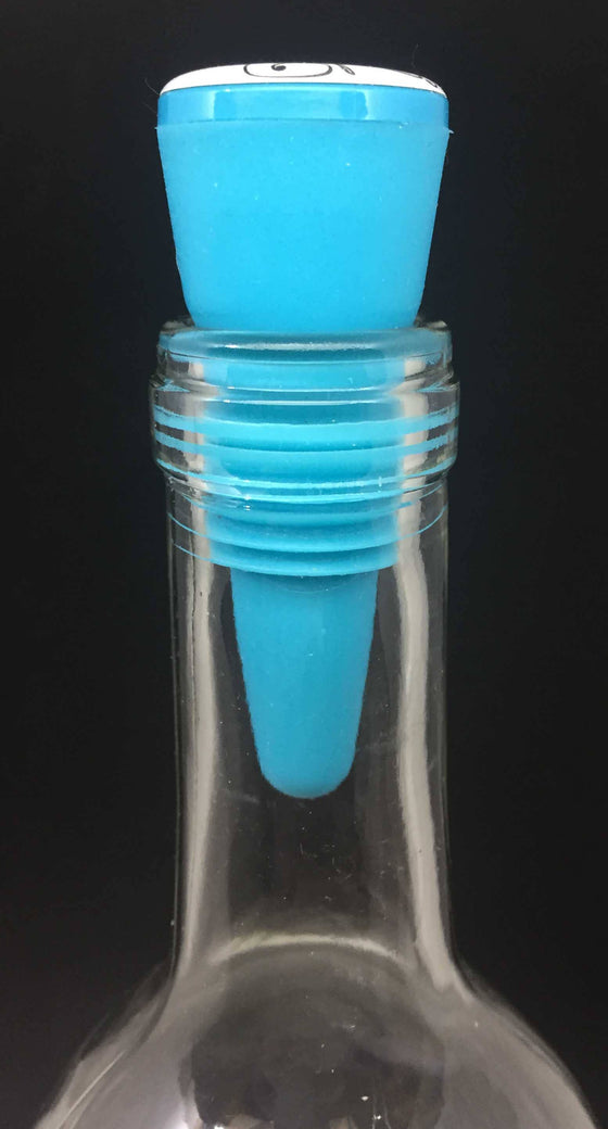 It's Not Drinking Alone if the Dog is Home Bottle Stopper - The Wine Steward LLC