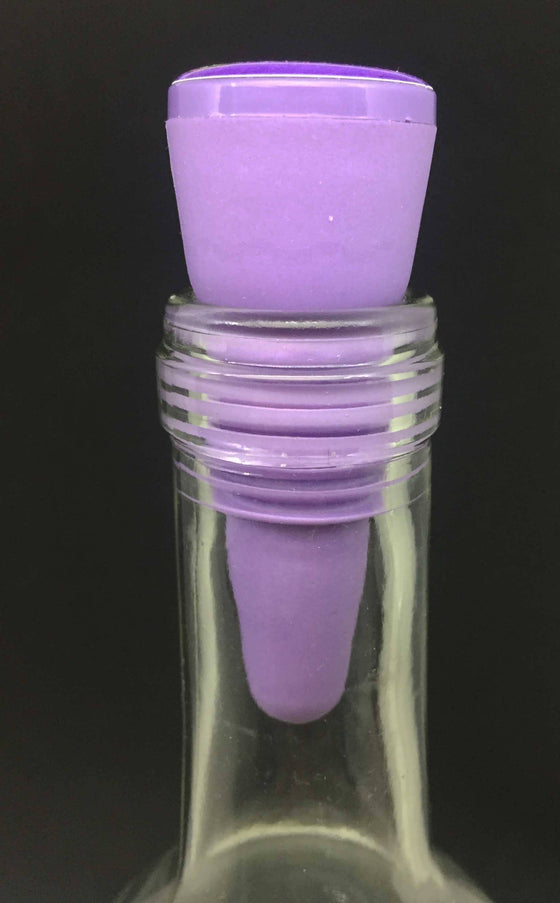 It's Not Drinking Alone if the Dog is Home Bottle Stopper - The Wine Steward LLC