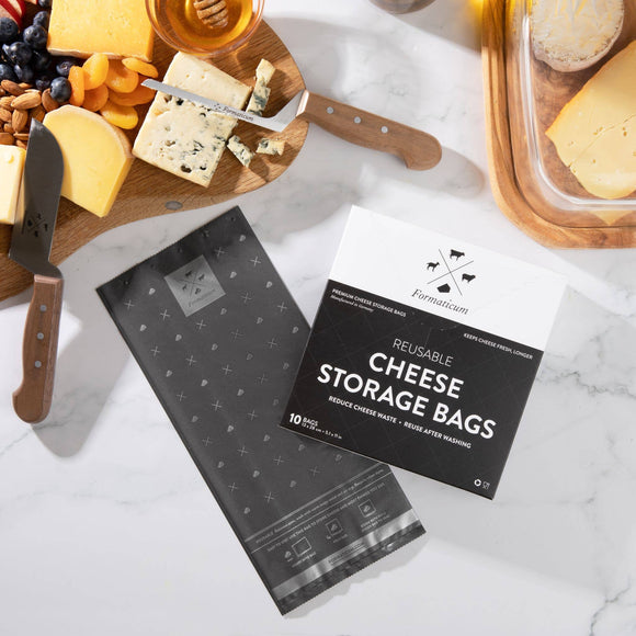 Reusable Cheese Storage Bags - Formaticum