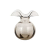 Hibiscus Glass Bud Vase