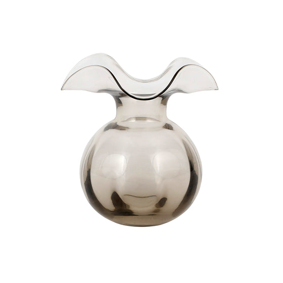 Hibiscus Glass Bud Vase