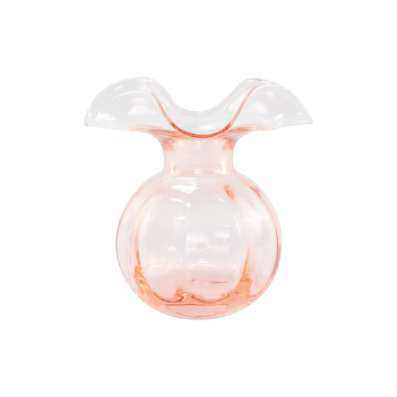 Hibiscus Glass Bud Vase