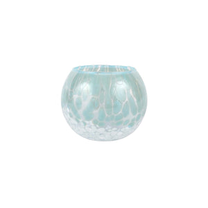 Light Blue and White Bud Vase - Nuvola