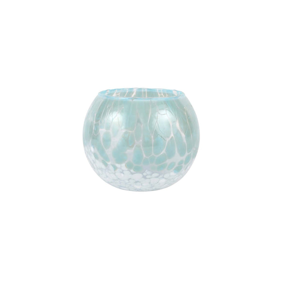 Light Blue and White Bud Vase - Nuvola