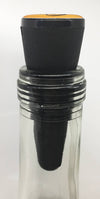 It's Not Drinking Alone if the Dog is Home Bottle Stopper - The Wine Steward LLC