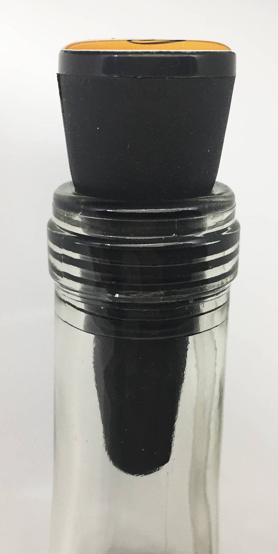 It's Not Drinking Alone if the Dog is Home Bottle Stopper - The Wine Steward LLC