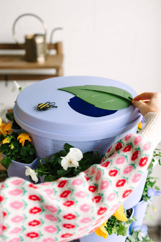 GreenStalk Garden Lid | Lilac