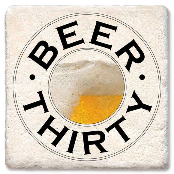 Beer Thirty Coaster - Tipsy Coasters & Gifts