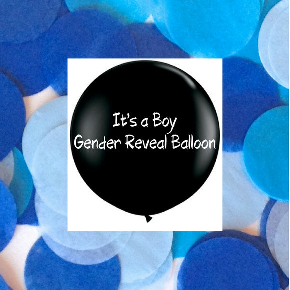 Twigs and Twirls - It's A Boy Balloon