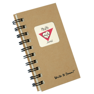 Mini - Health Journal (Kraft) - Journals Unlimited