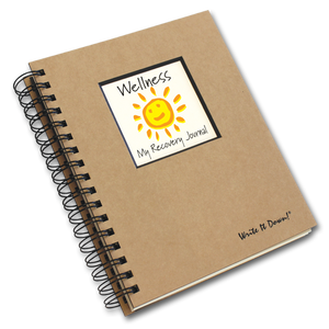 Wellness Journal (Kraft) - Journals Unlimited