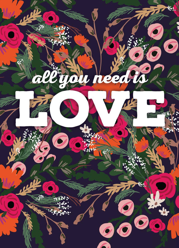 All You Need Is Love Bouquet Wildflowers - Bentley Seed Co.