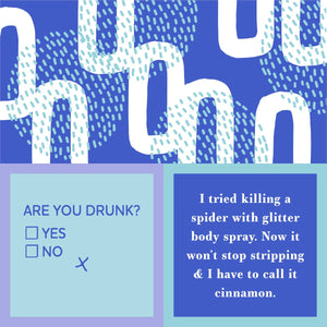 Are you Drunk/Cinnamon - Napkin: Drinks on Me