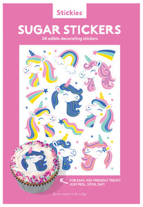 Unicorn Stickies® – Edible Decorating Stickers - Make Bake