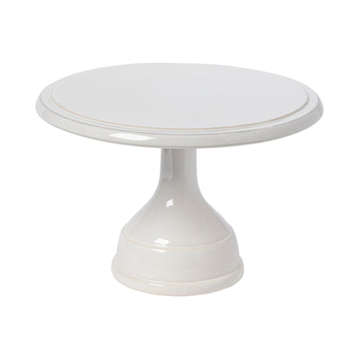 11 Inch Footed Cake Plate - Cook and Host