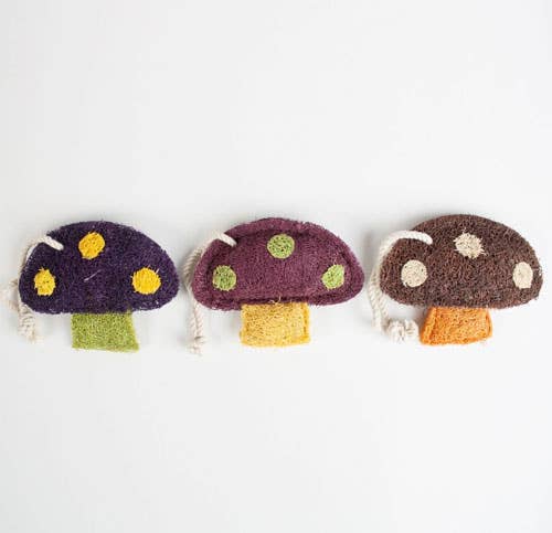 Mushroom - Loofah-Art