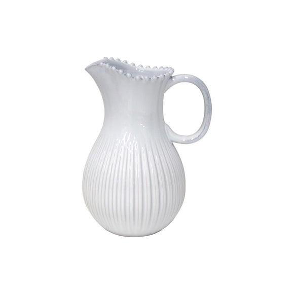 WHITE PEARL PITCHER
