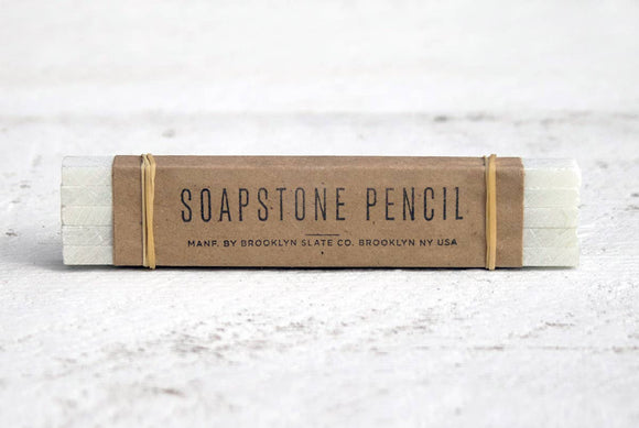 Soapstone Pencil - Brooklyn Slate Company