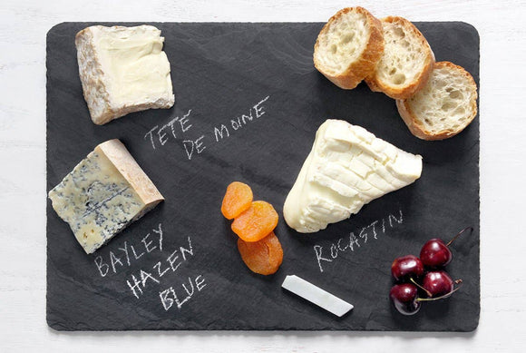 Slate Cheese Board (7'' x 12'') - Brooklyn Slate Company