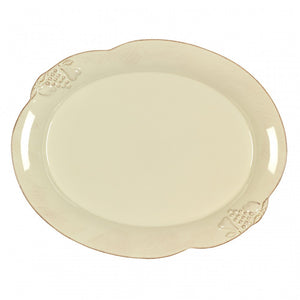 OVAL PLATTER 16'' - Madeira Harvest