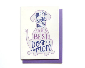 Dog Mom Birthday Card - Hennel Paper Co