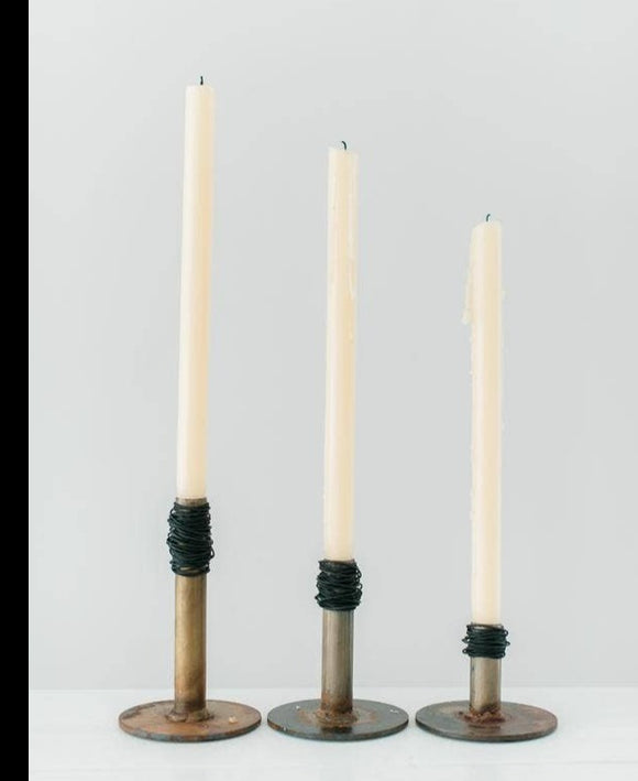 Taper Candle Holder - Prairie Dance