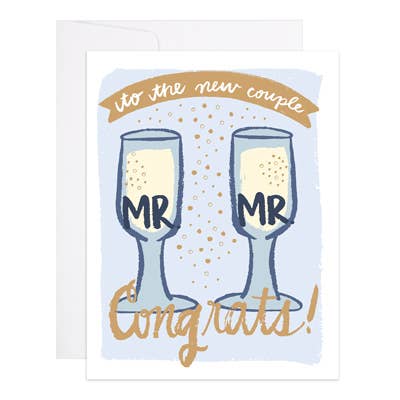 Mr & Mr - 9th Letter Press