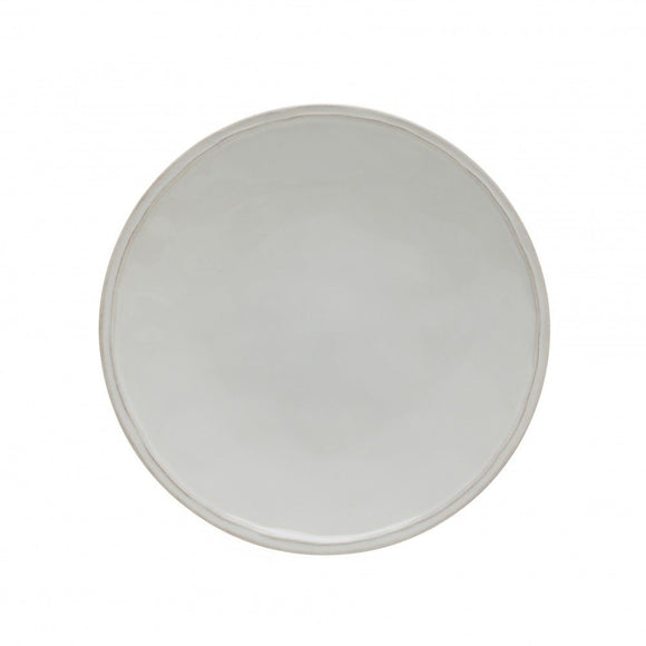 White Dinner Plate - Fontana