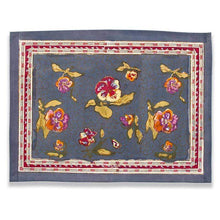  Couleur Nature - Pansy Red & Grey Placemat