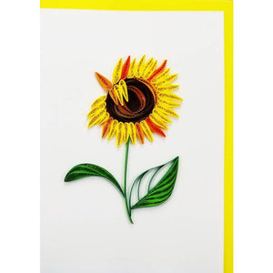 Sunflower - Iconic Quilling