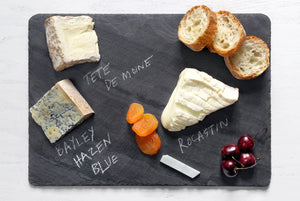 10'' x 14'' Slate Cheese Board - Brooklyn Slate Company