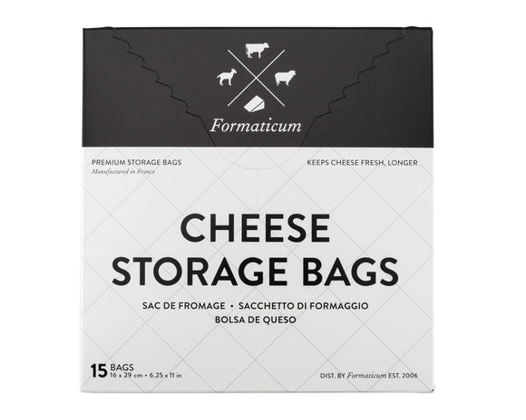 Cheese Storage Bags - Formaticum