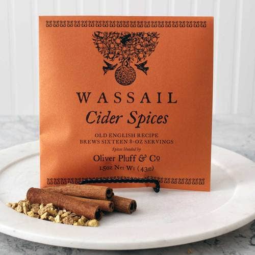 Cider Spices Wassail - 1 Gallon Package - Oliver Pluff & Company