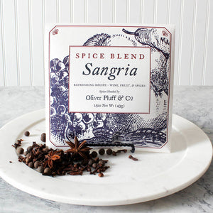Sangria Spice Blend - 1.5 Gallon Package - Oliver Pluff & Company