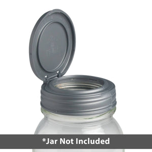 Lid FLIP Cap, Regular Mouth - reCAP® Mason Jars