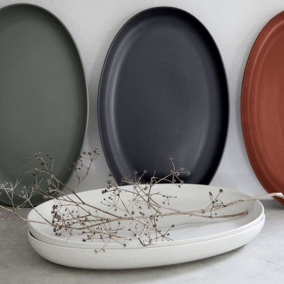 OVAL PLATTER 16