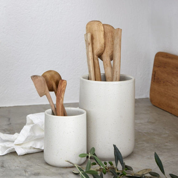 UTENSIL HOLDER/VASE 8'' - PACIFICA