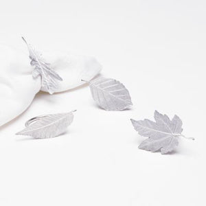 Leaf Napkin Rings