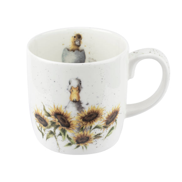 SUNSHINE (DUCK) MUG 14 OZ