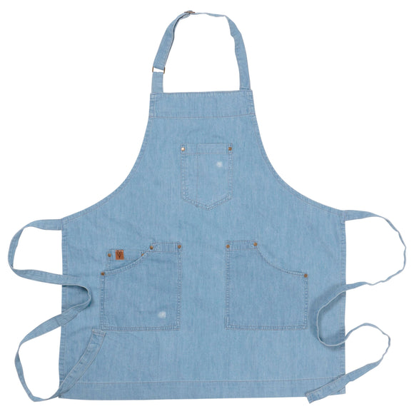 Denim -Ayesha - Adult Apron - KAF Home